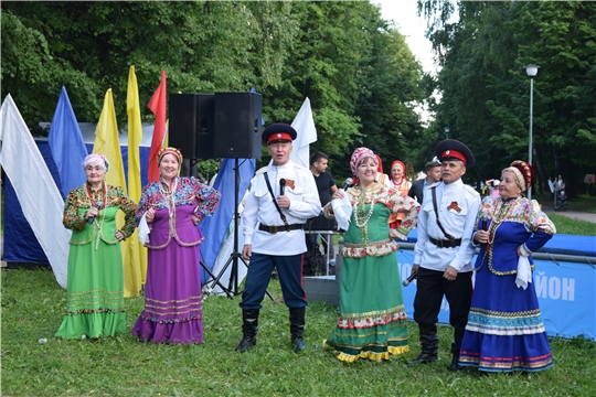 Ко Дню семьи, любви и верности в Чебоксарах – дворовые праздники, конкурсы, мастер-классы