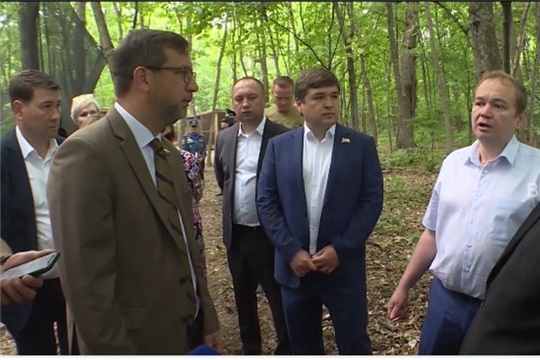 Чебоксарцы обеспокоены ситуацией  в Роще Гузовского