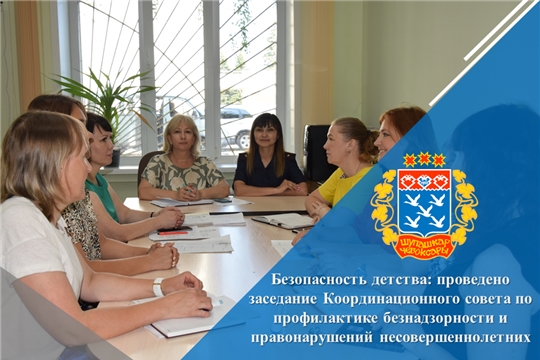 Безопасность детства: проведено заседание Координационного совета по профилактике безнадзорности и правонарушений несовершеннолетних