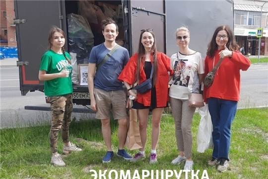 16 и 17 июля проект «Экомаршрутка» сделает более 40 остановок в Чебоксарах и Новочебоксарске