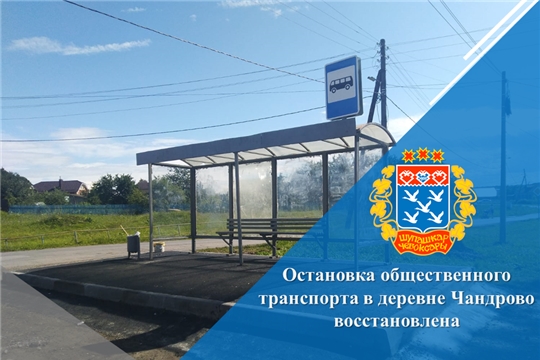 Остановка общественного транспорта в деревне Чандрово восстановлена