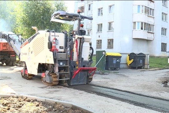 В этом году в Московском районе Чебоксар обновят 6 дворов и 9 проездов
