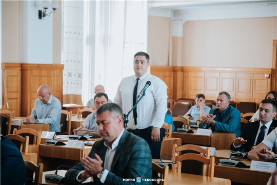 Денис Спирин сообщил о кадровых изменениях в администрации города Чебоксары