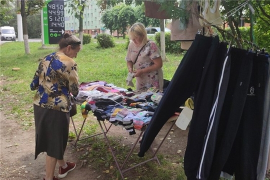 В Чебоксарах организованы мероприятия по пресечению несанкционированной торговли