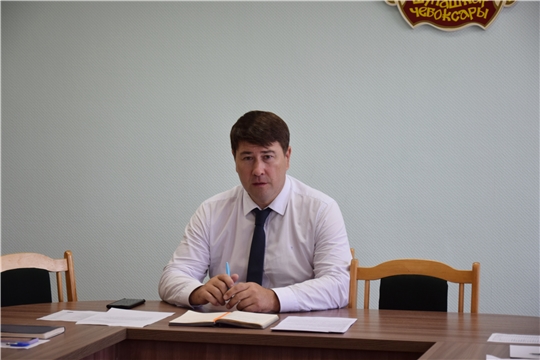 Подготовка ко Дню города Чебоксары – основная тема планерки с муниципальными служащими