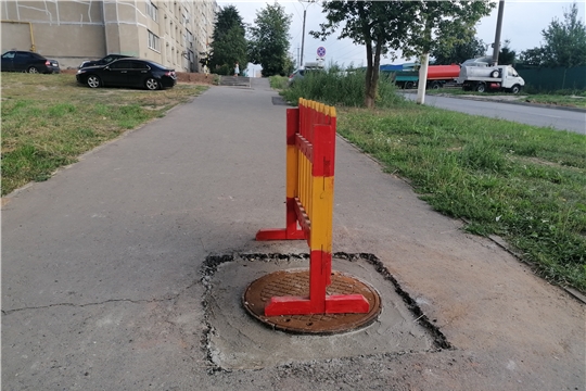 «Инцидент менеджмент»: по обращению горожанки зафиксирован канализационный люк по ул. Чернышевского