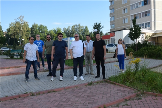 Готовимся ко Дню города Чебоксары: в микрорайоне «Радужный» проведен субботний обход