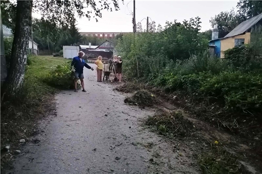В канун Дня города ТОС Московского района г. Чебоксары проводят экологические мероприятия