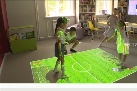 В Чебоксарах открылась библиотека нового поколения имени Марфы Трубиной