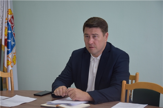 В администрации Московского района г. Чебоксары обсудили актуальную повестку текущей недели