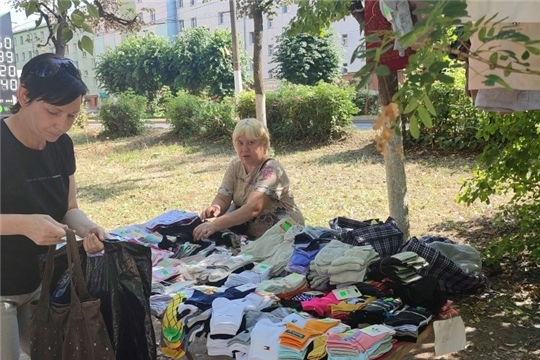 В Чебоксарах проведены очередные мероприятия по выявлению фактов нелегальной торговли