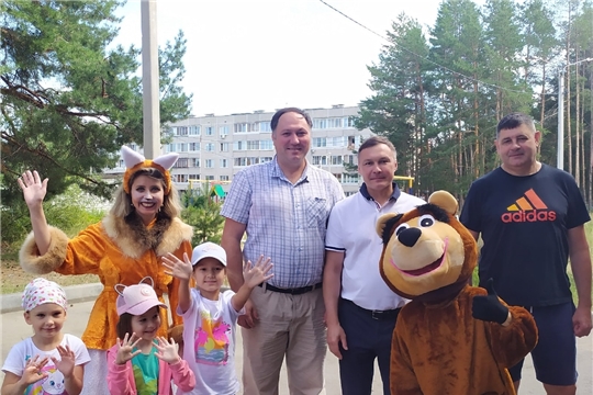 В Заволжье реализован проект «Спасы на песке»