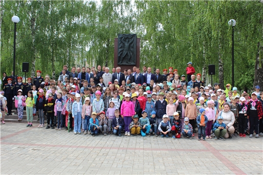 Памятное мероприятие, посвященное Дню памяти и скорби