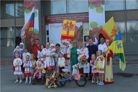 Парад юных велосипедистов прошел в Новочебоксарске