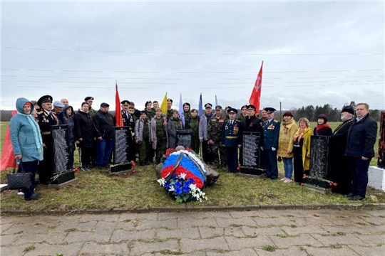 Чебоксарская ГЭС помогла открыть мемориал уроженцам Чувашии, погибшим на Смоленщине в годы Великой Отечественной войны