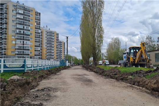 В Новочебоксарске стартовал дорожный сезон