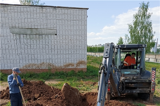 МУП «Коммунальные сети города Новочебоксарска» продолжает работу по Инвестиционной программе на 2017-2023 годы