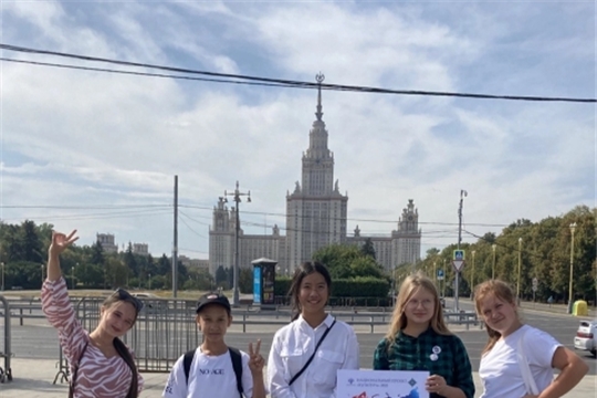 Выпускница Детской школы искусств г. Новочебоксарска поучаствовала в Международном детском конкурсе в Москве