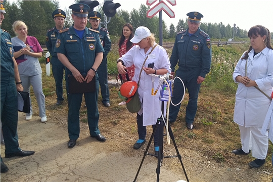 В Новочебоксарск прибыла рабочая группа Главного управления МЧС России по Нижегородской области для оценки готовности спасательных служб города к проведению командно-штабных учений