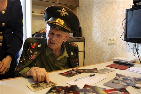 Дмитрий Захаров: трепетная встреча с участником Великой Отечественной войны