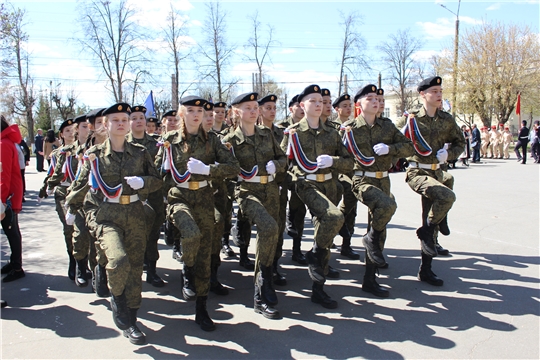 Подведены итоги VII Республиканского Смотра-конкурса кадетских и военно-патриотических формирований «Салют Победы!»