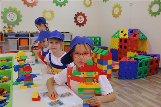В детских садах Чувашии идет комплектование групп к новому учебному году