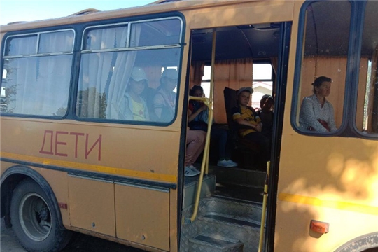 Минобразования Чувашии: школьный автобус в Батыревском районе возобновил перевозку детей в пришкольный лагерь и обратно