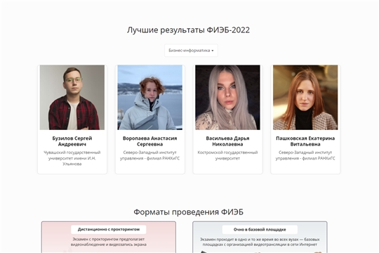 Трое выпускников бакалавриата  ЧувГУ показали лучшие результаты в стране