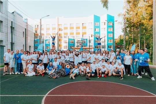 В Чувашском госуниверситете стартовала очередная образовательная «Университетская смена» для школьников из Донбасса!
