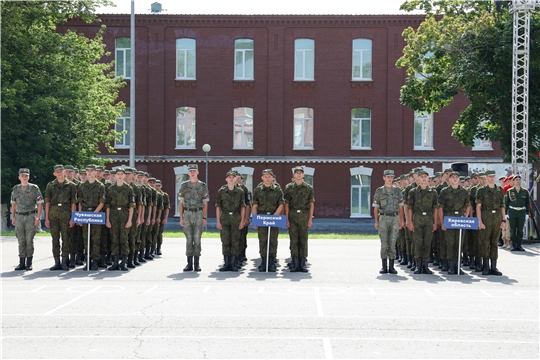 В ПФО начались юнармейские военно-патриотические сборы «Гвардеец»