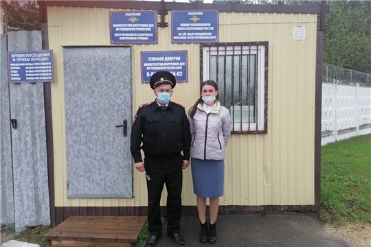 Руководитель аппарата Уполномоченного по правам человека в Чувашской Республике посетила Центр временного содержания иностранных граждан МВД по Чувашской Республике