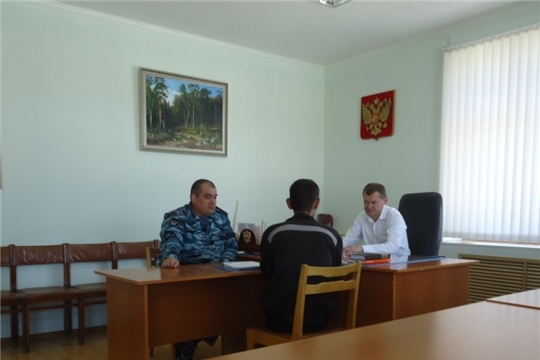 Уполномоченный по правам человека в Чувашской Республике Сергей Романов посетил исправительные колонии №1 и №3