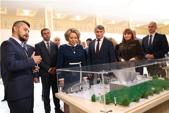 Открытие выставки «Рубежи Победы» в Совете Федерации