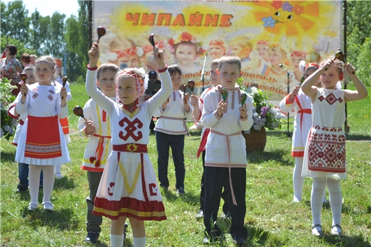 В Порецком районе в девятнадцатый раз пройдет традиционный фестиваль национального мордовского детского творчества «Чипайне»