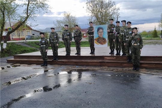 В Порецком районе прошли ежегодные военно-спортивные игры «Зарница» и «Орленок»