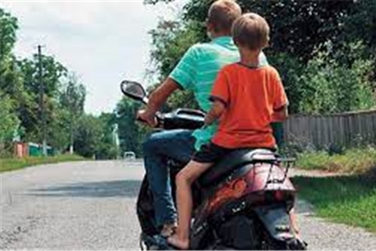 Мопед и мотоцикл - опасный вид транспорта