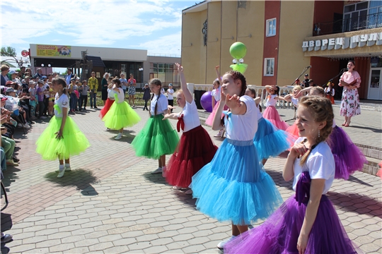 В Порецком районе прошел большой праздник, посвященный Международному дню защиты детей