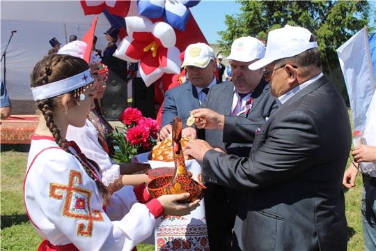 В День России в Порецком районе отметили праздник "Акатуй"