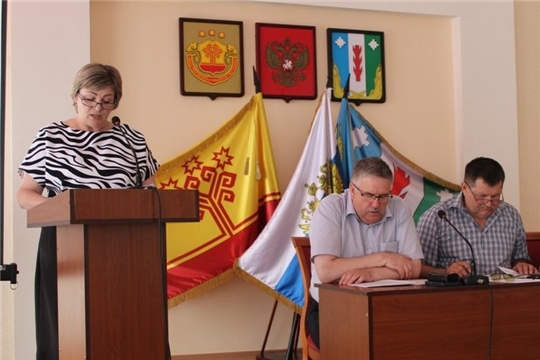 Состоялось заседание Собрания депутатов Порецкого района