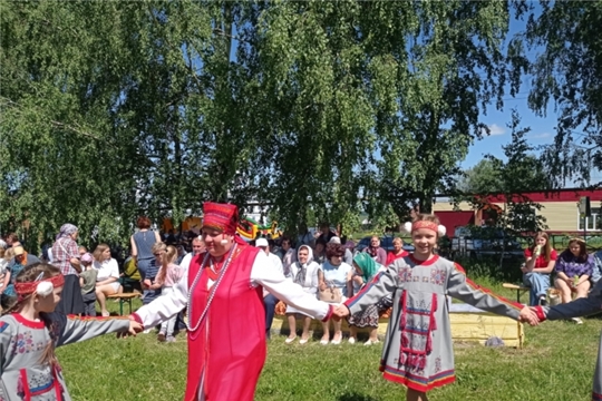 Новости поселений: сыресинцы отпраздновали День села