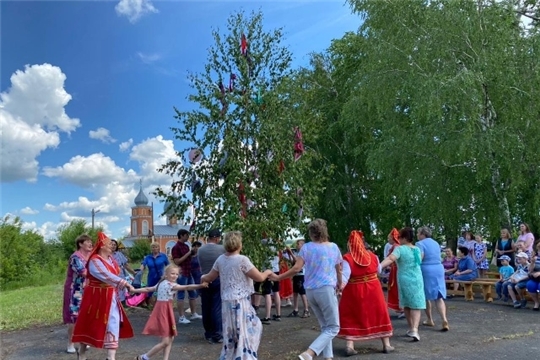 "Край любимый - мое село" - празднование Дня села Рындино