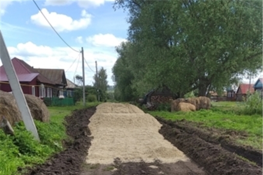 В Семеновском сельском поселении приступили к ремонту внутрипоселковых дорог