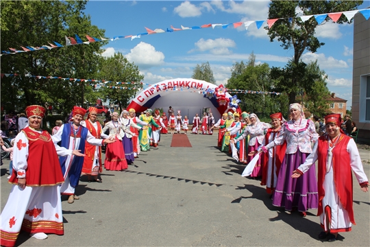 Село Напольное отметило День села
