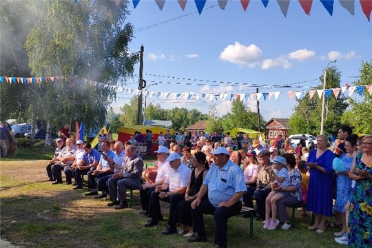 «И края в мире нет дороже, где довелось родиться нам» - анастасовцы отметили День села