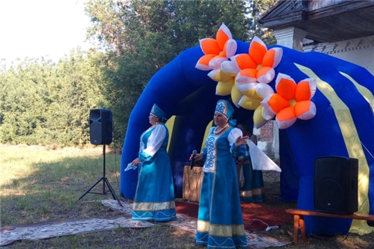 День малой деревни Мачкасы прошел в Козловском сельском поселении