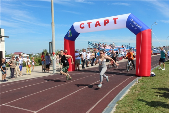 В Порецком районе прошел спортивный праздник «День физкультурника-2022»