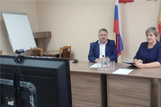 Прямой эфир главы администрации Порецкого района Евгения Лебедева