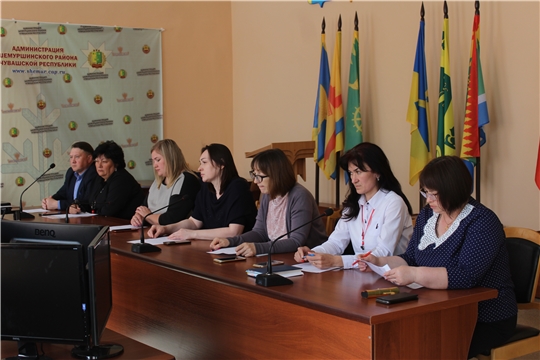 Состоялось заседание Шемуршинской территориальной избирательной комиссии