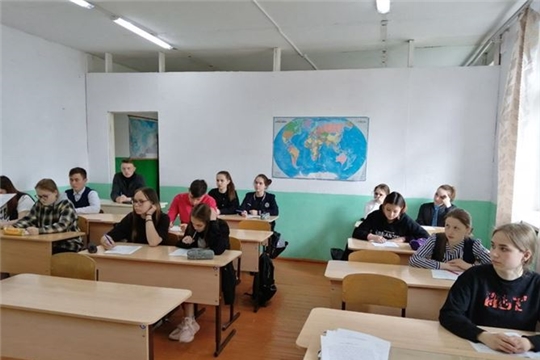 В Шемуршинском районе в рамках Дня молодого избирателя состоялись различные мероприятия