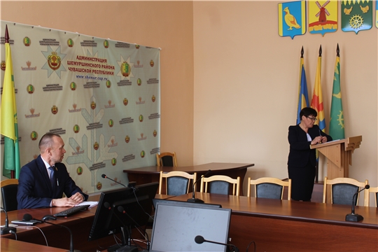 В администрации Шемуршинского района состоялись публичные слушания